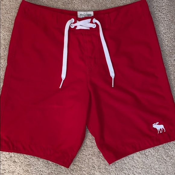 abercrombie and fitch mens bathing suits